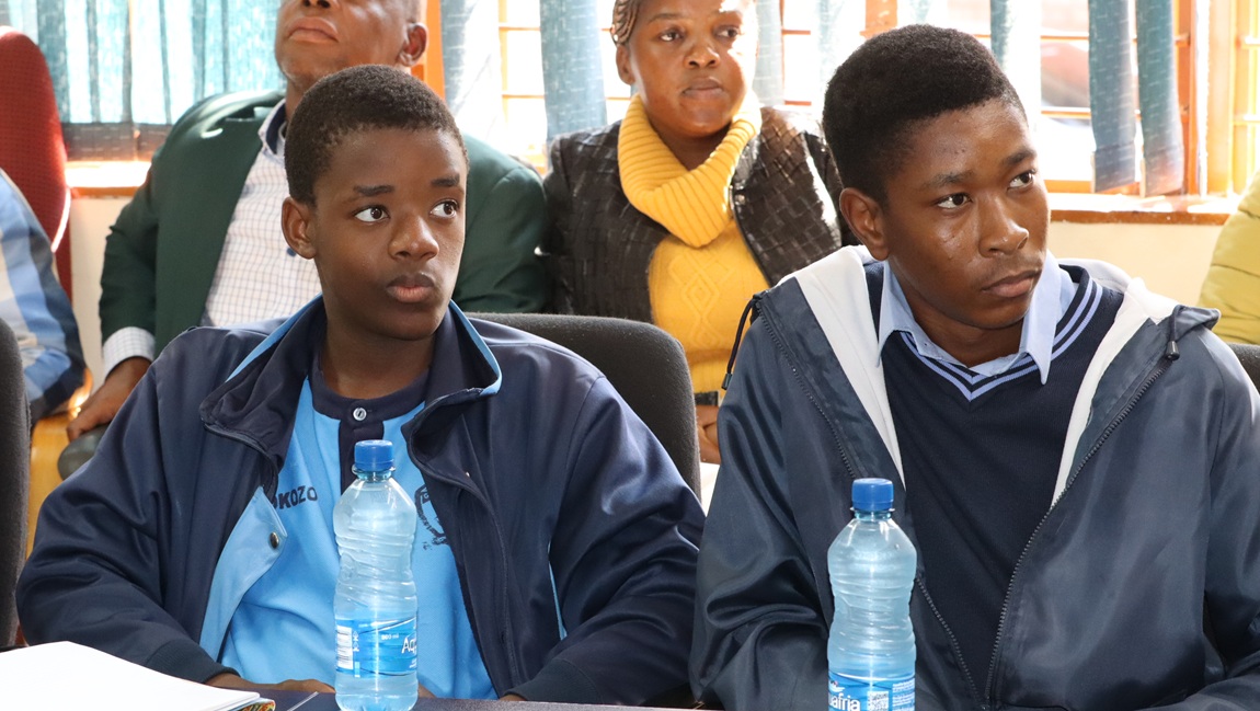 Take A Boy Child to Work Campaign Hosted at Vhembe District  